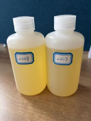 خرید رنگ زرد HW-2308 ماده مقاوم کننده رزین اپوکسی آمینه آرماتیک مایع شفاف online manufacture
