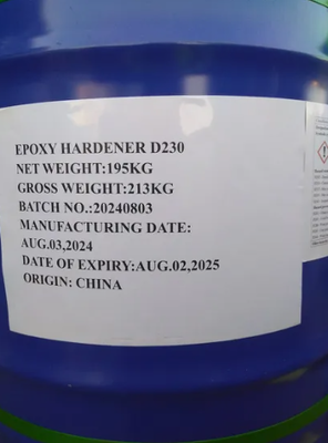 خرید هاردنر اپوکسی پریمیوم CAS 9046-10-0 HW-D230 برای اتصال قابل اعتماد online manufacture